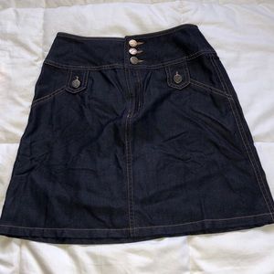Jean skirt